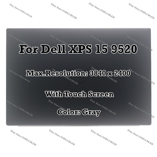 Gris dell xps 9520 - gris,