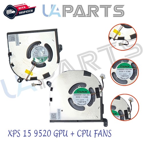 Ensemble ventilateur cpu gpu - ensemble,