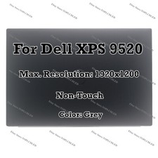 15.6" Dell XPS 15 9520