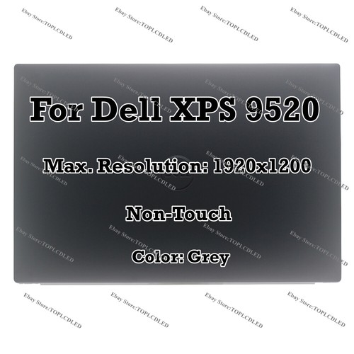 Dell xps 15 - xps, 9520