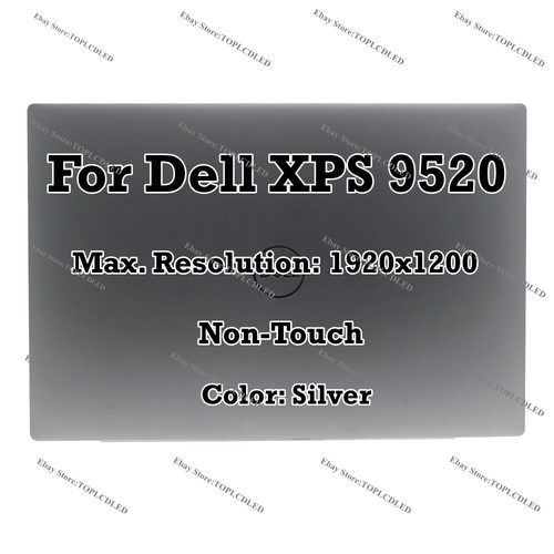 Argent dell xps 15 9520 - argent,