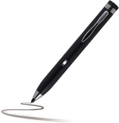 Broonel black fine point - black,