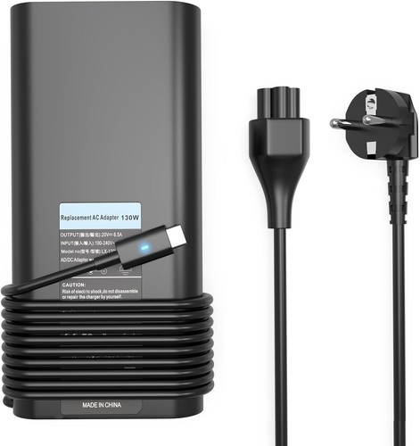 130w chargeur usb - c, pour