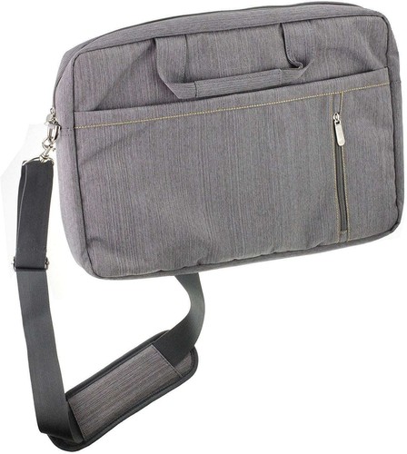 Navitech grey bag - grey, xps