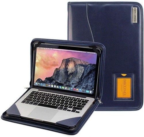 Broonel blue leather case for - blue,