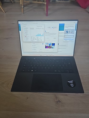 Dell xps 9520 - 15, /