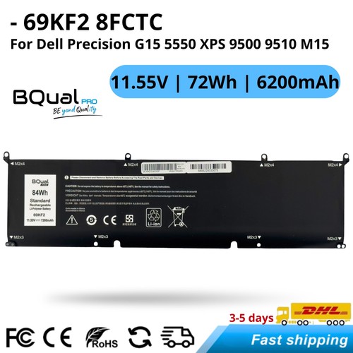 69kf2 batterie pour dell - 69kf2,