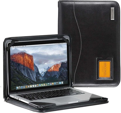 Broonel black leather - broonel,